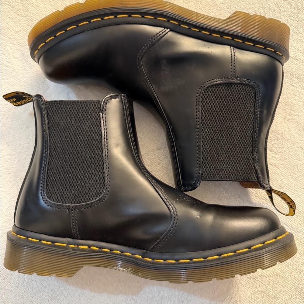 Dr. Martin’s Black Chelsea Boots